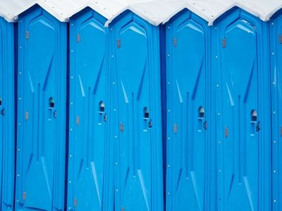 Professional porta potty rental services in Spartanburg